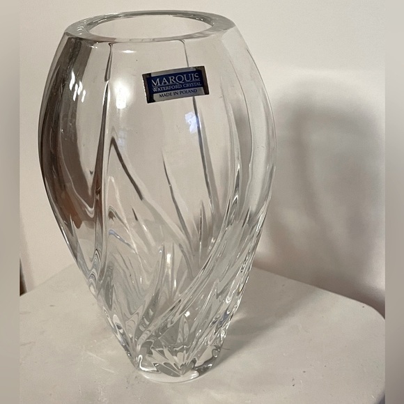 Waterford Art Waterford Lead Crystal 7 Vase Wyndmere Marquis With Tags Perfect